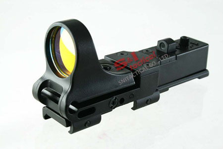 C-More Tactical Railway Reflex Sight 8 MOA Red Dot with mount